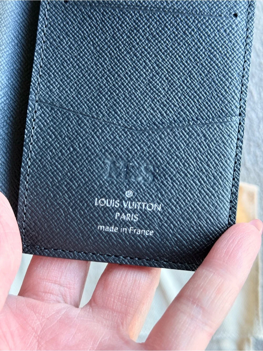 Louis Vuitton Nemeth Damier Graphite Pocket Organizer Cardholder Limited Edition